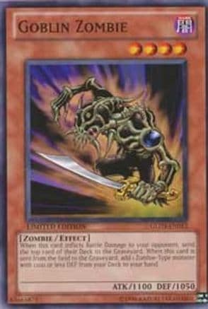 Goblin Zombie [GLD3-EN013] Common