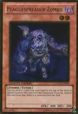 Plaguespreader Zombie [GLD3-EN019] Gold Rare
