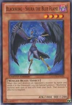 Blackwing - Shura the Blue Flame [GLD3-EN025] Common