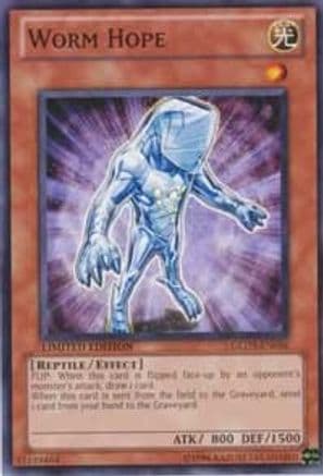 Worm Hope [GLD3-EN036] Common