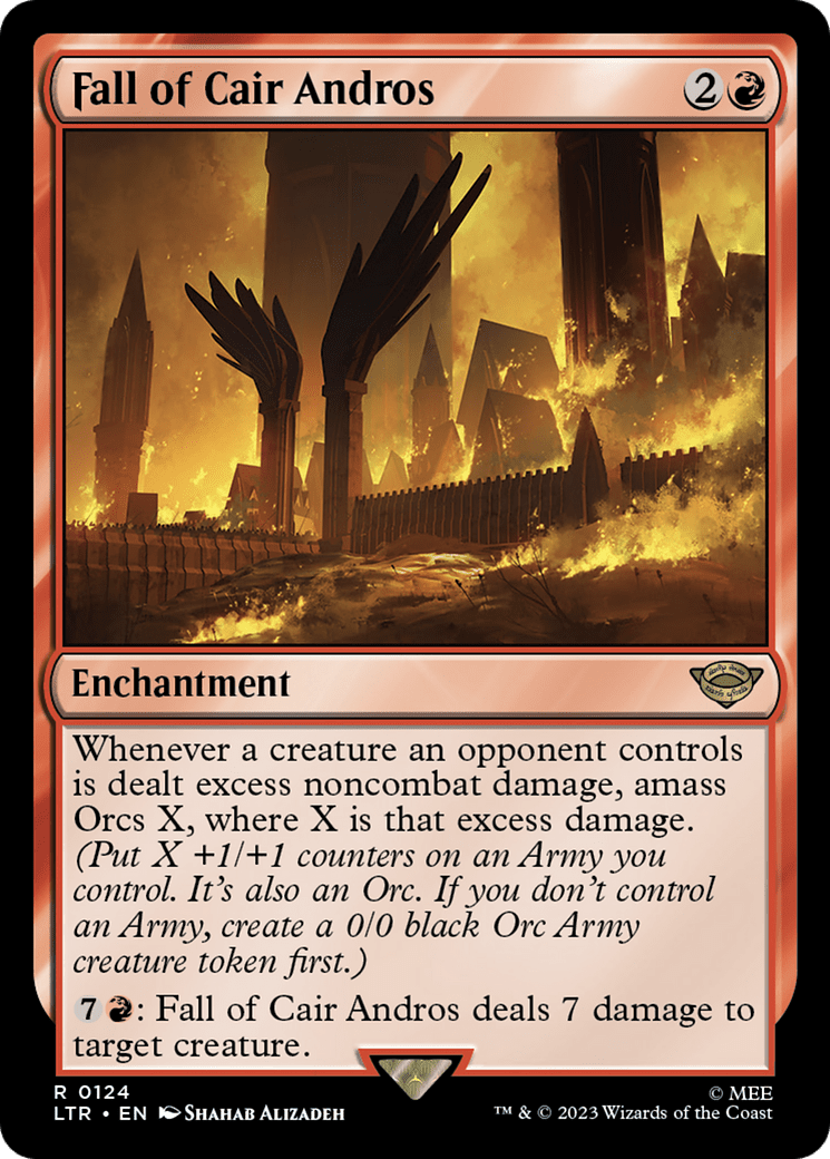 Fall of Cair Andros [The Lord of the Rings: Tales of Middle-Earth]