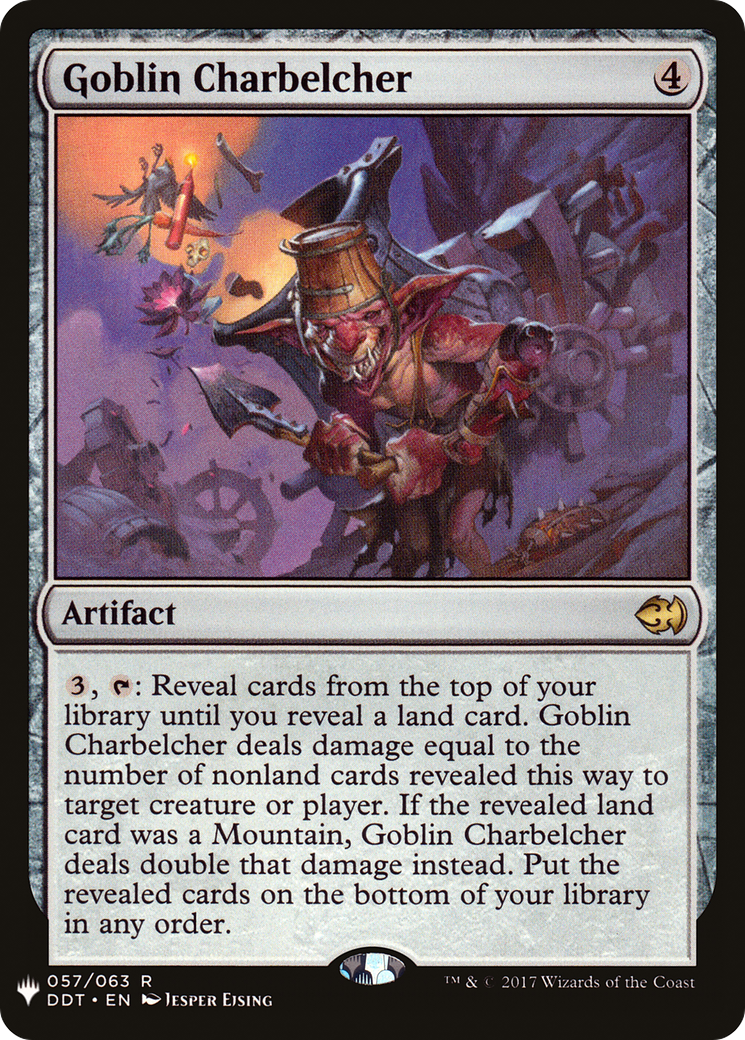 Goblin Charbelcher |  (DDT-57) [The List]