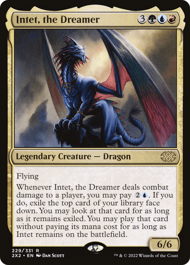 Intet, the Dreamer [Double Masters 2022] Foil