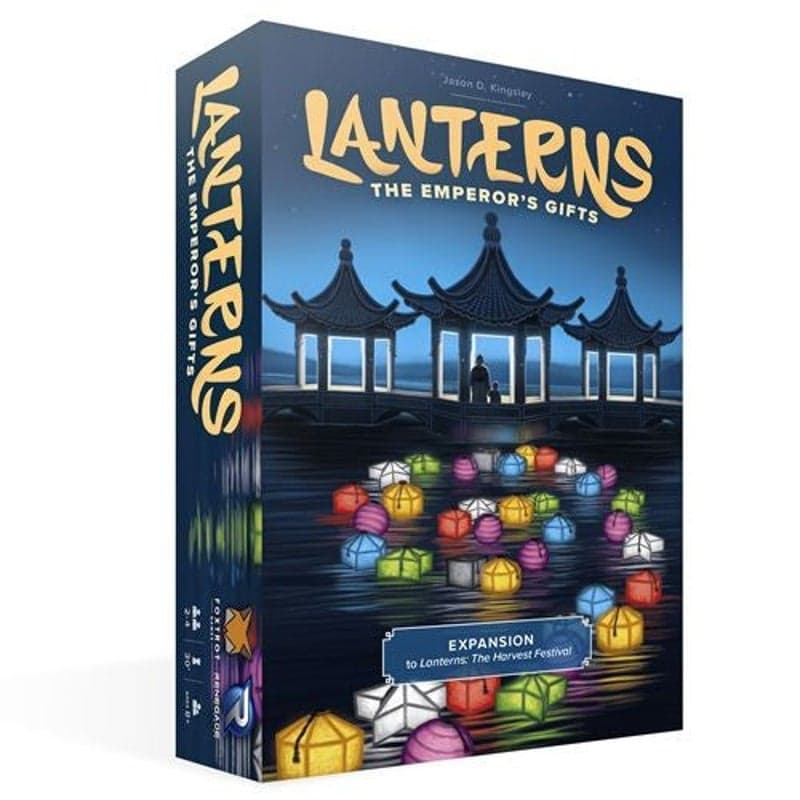 Lanterns: The Harvest Festival | The Emperor's Gifts Expansion