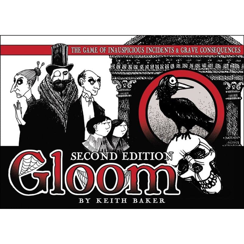 Gloom: The Card Game (2nd Edition)