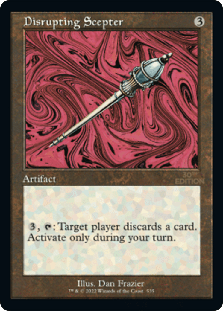 Disrupting Scepter (Retro) [30th Anniversary Edition]