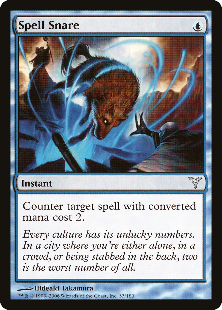 Spell Snare [Dissension] Foil