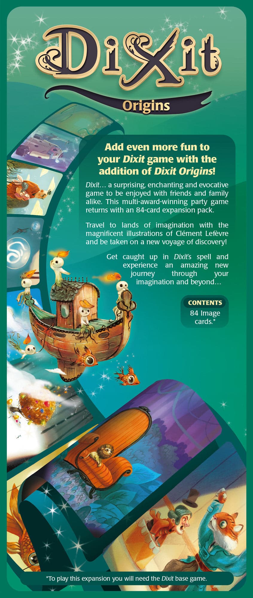Dixit | Origins Expansion
