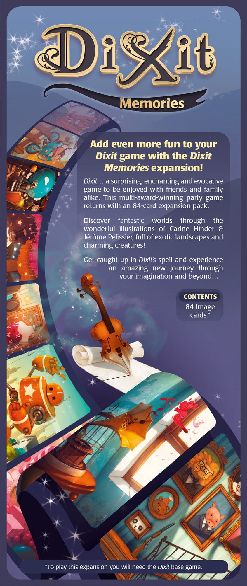 Dixit | Memories Expansion
