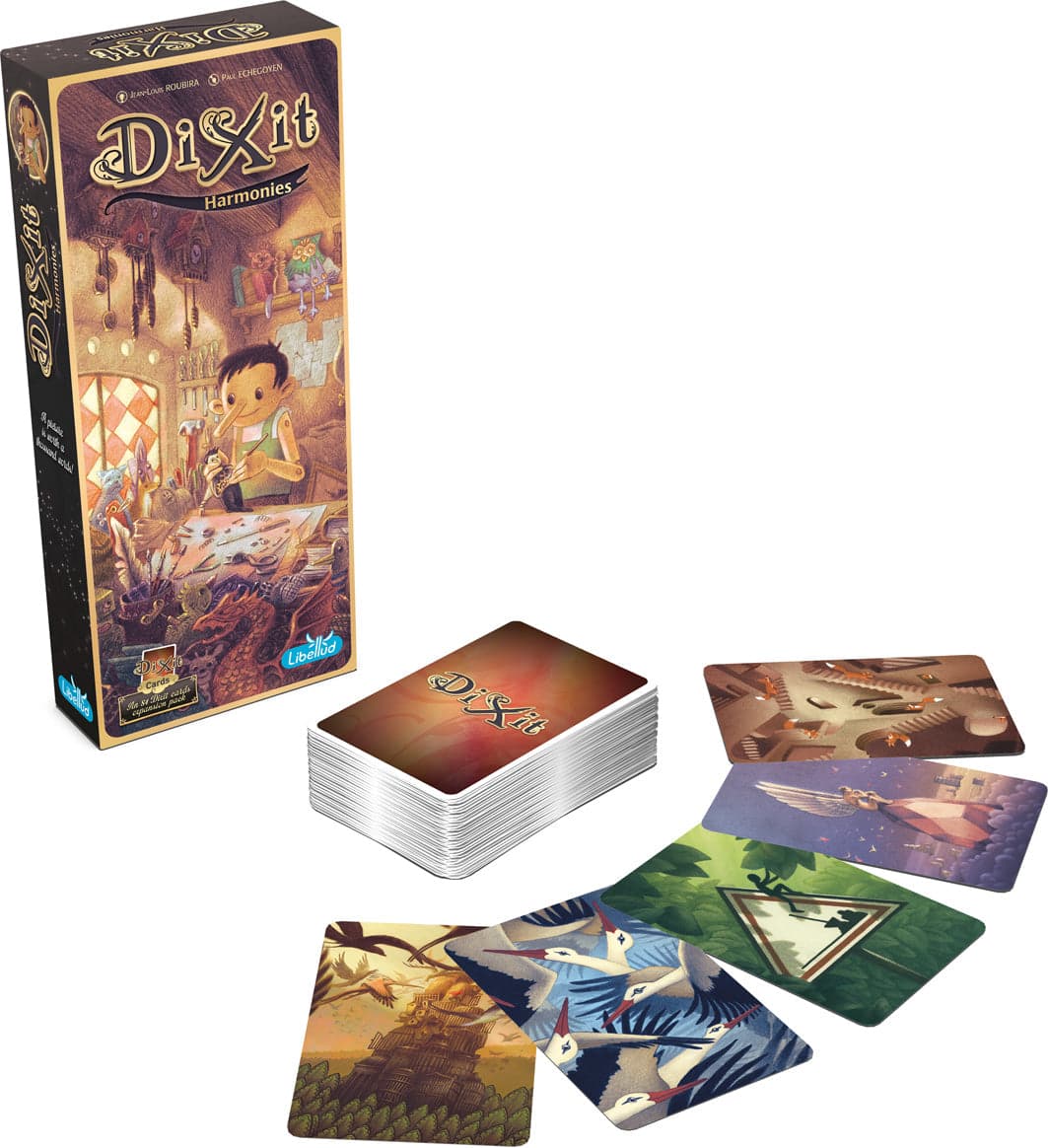 Dixit | Harmonies Expansion