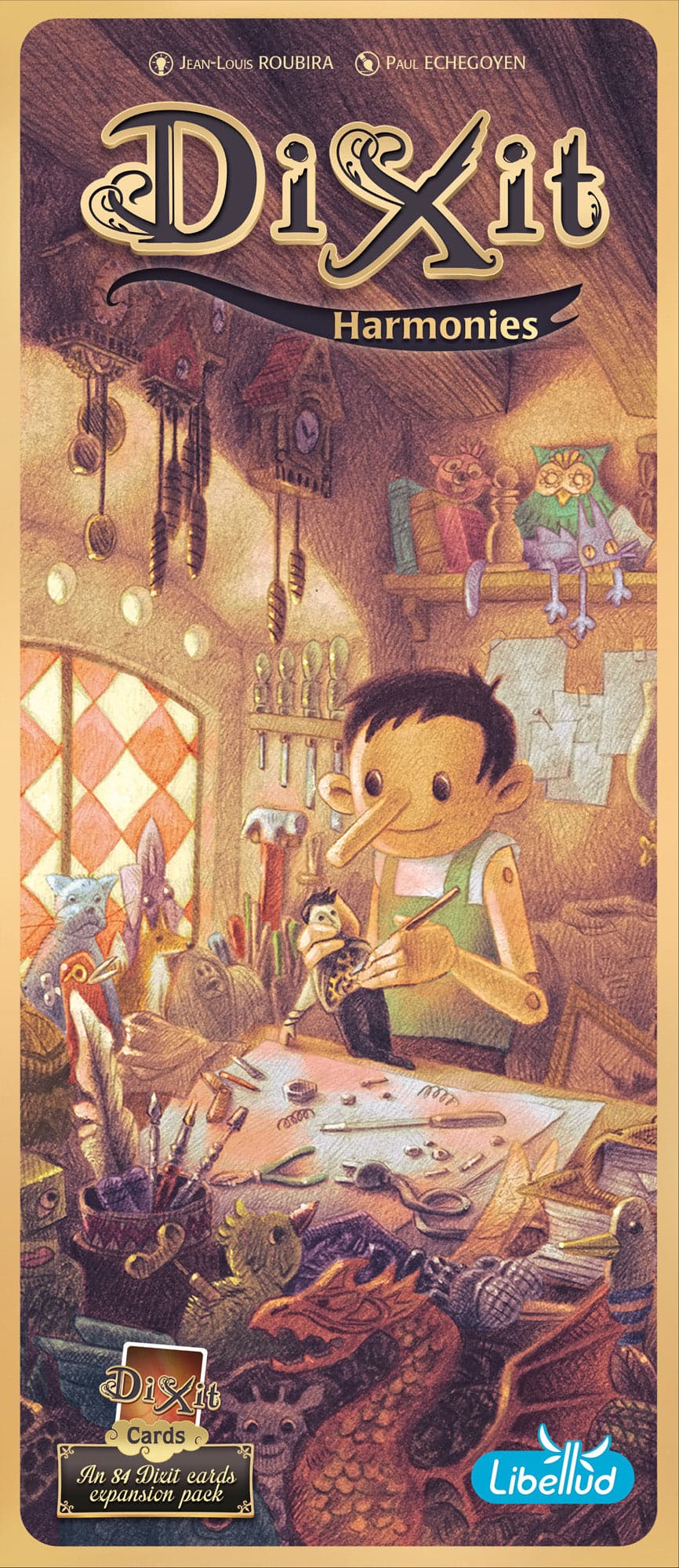Dixit | Harmonies Expansion