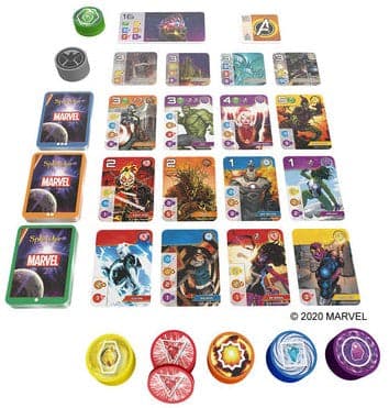 Splendor: Marvel