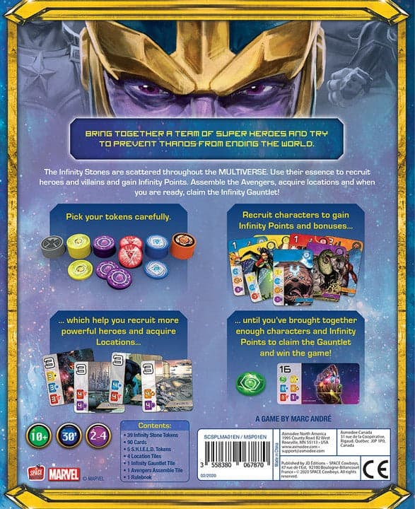 Splendor: Marvel