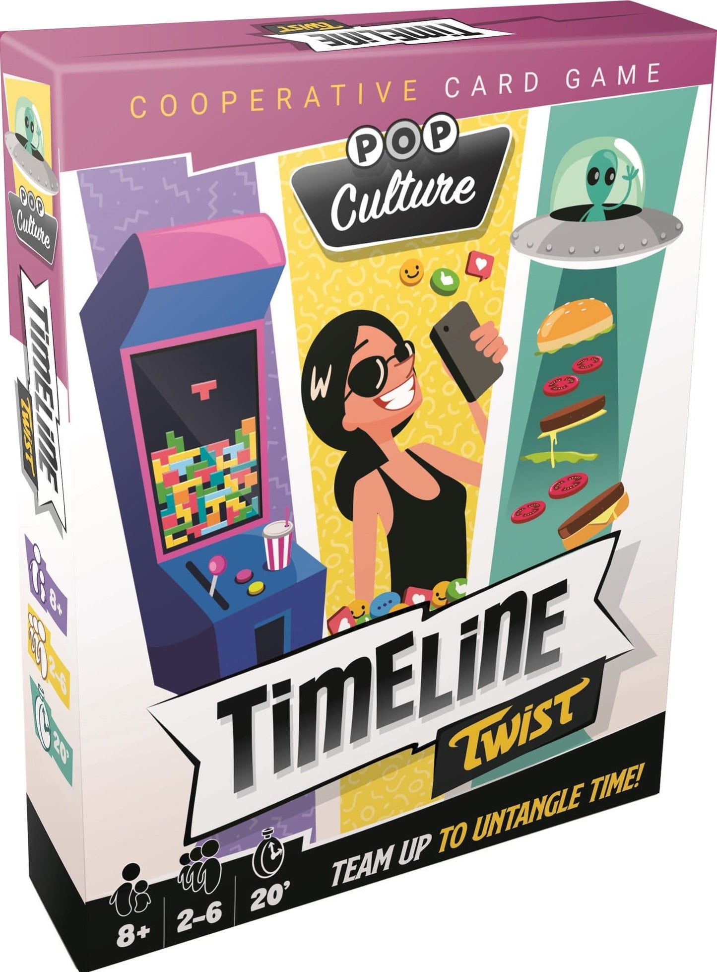 Timeline Twist: Pop Culture