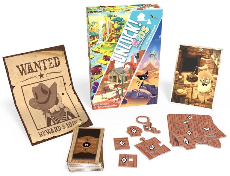 UNLOCK! Kids: Stories from the Past