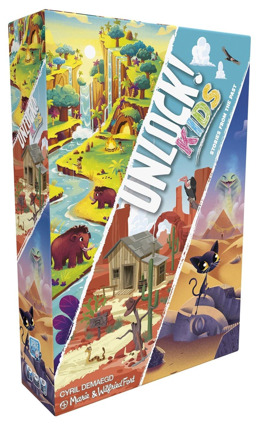 UNLOCK! Kids: Stories from the Past