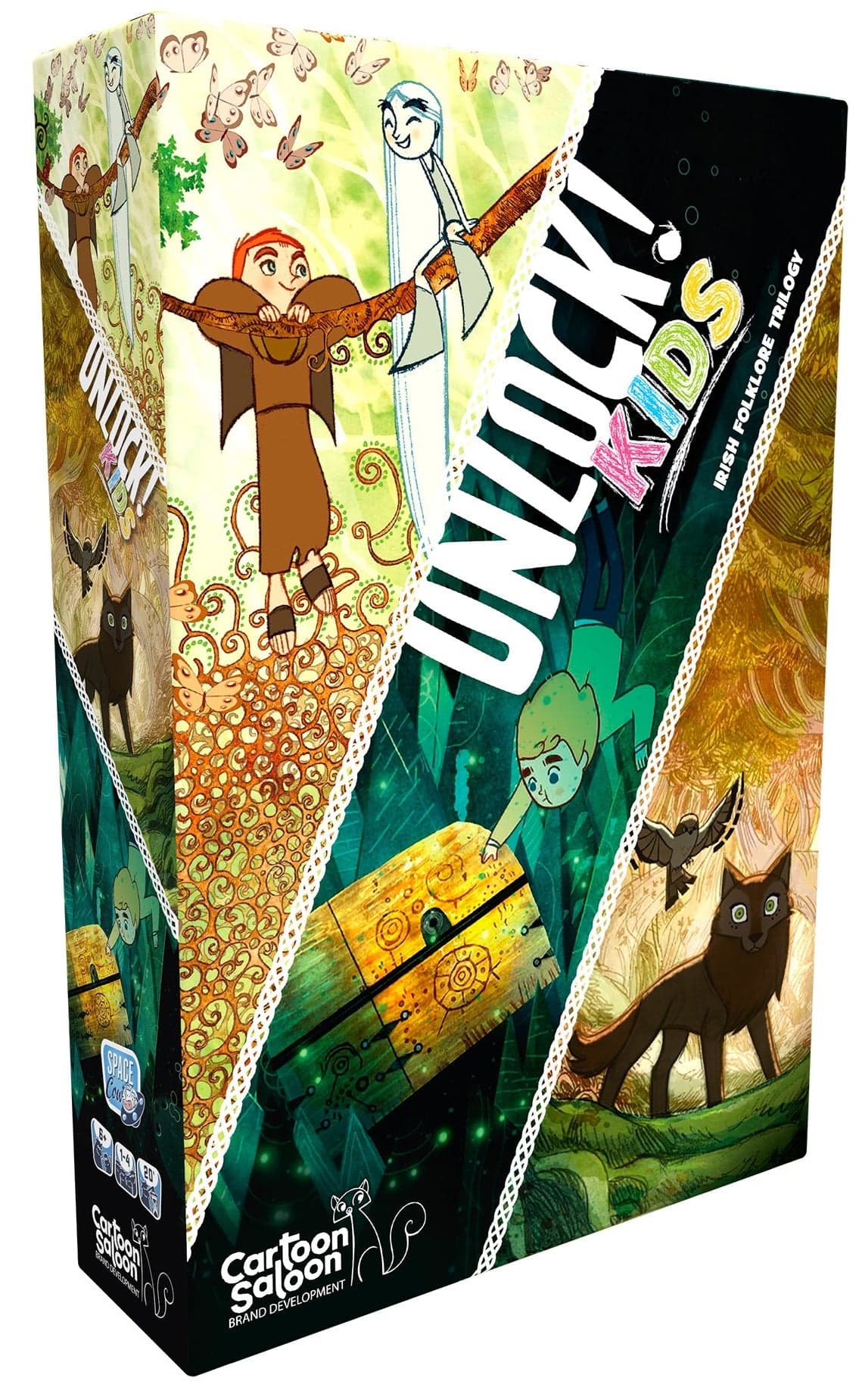 UNLOCK! Kids: Irish Folklore Trilogy