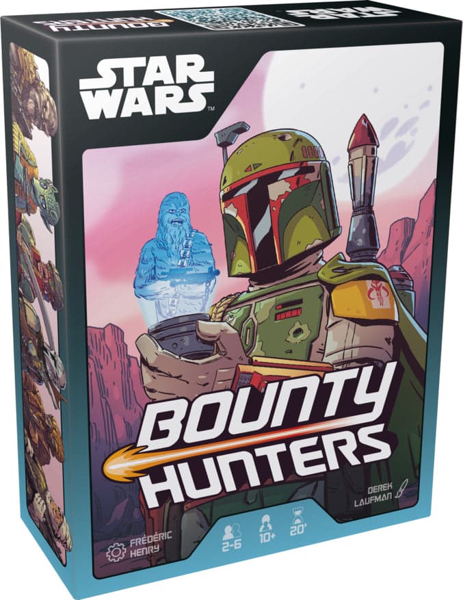 Star Wars: Bounty Hunters (Board Game)