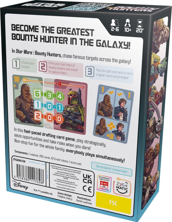 Star Wars: Bounty Hunters (Board Game)