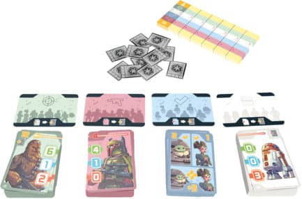 Star Wars: Bounty Hunters (Board Game)