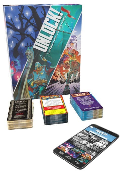 UNLOCK! Supernatural Adventures