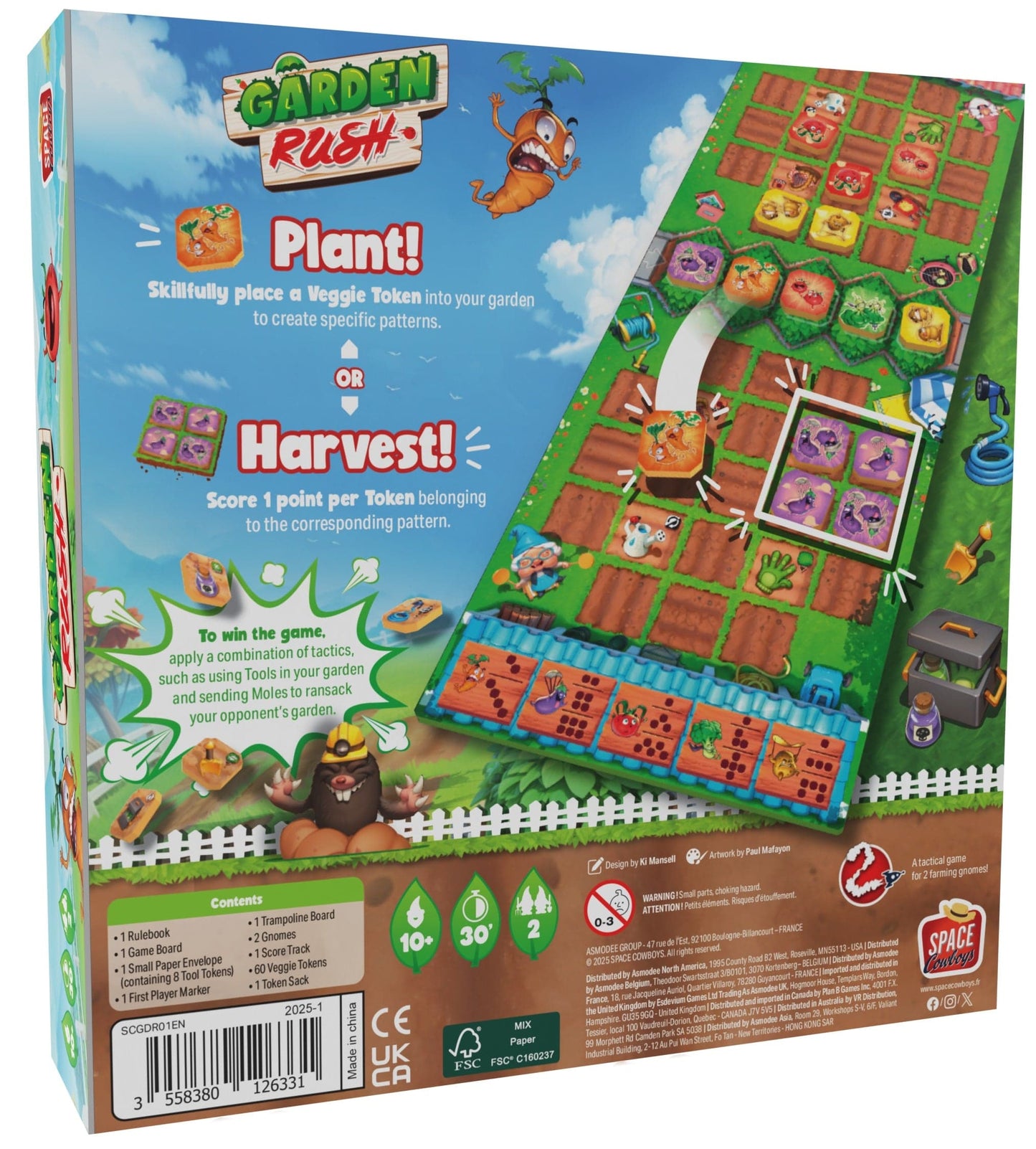 Garden Rush