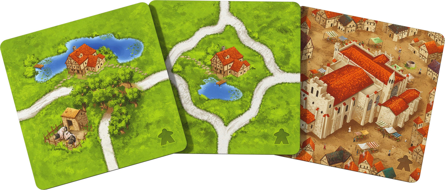 Carcassonne (2025 Redesign) | Inns and Cathedrals Expansion (#1)