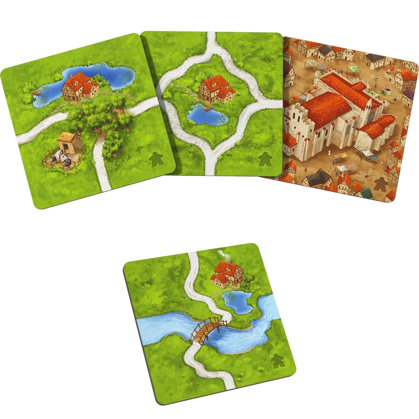 Carcassonne (2025 Redesign) | Inns and Cathedrals Expansion (#1)