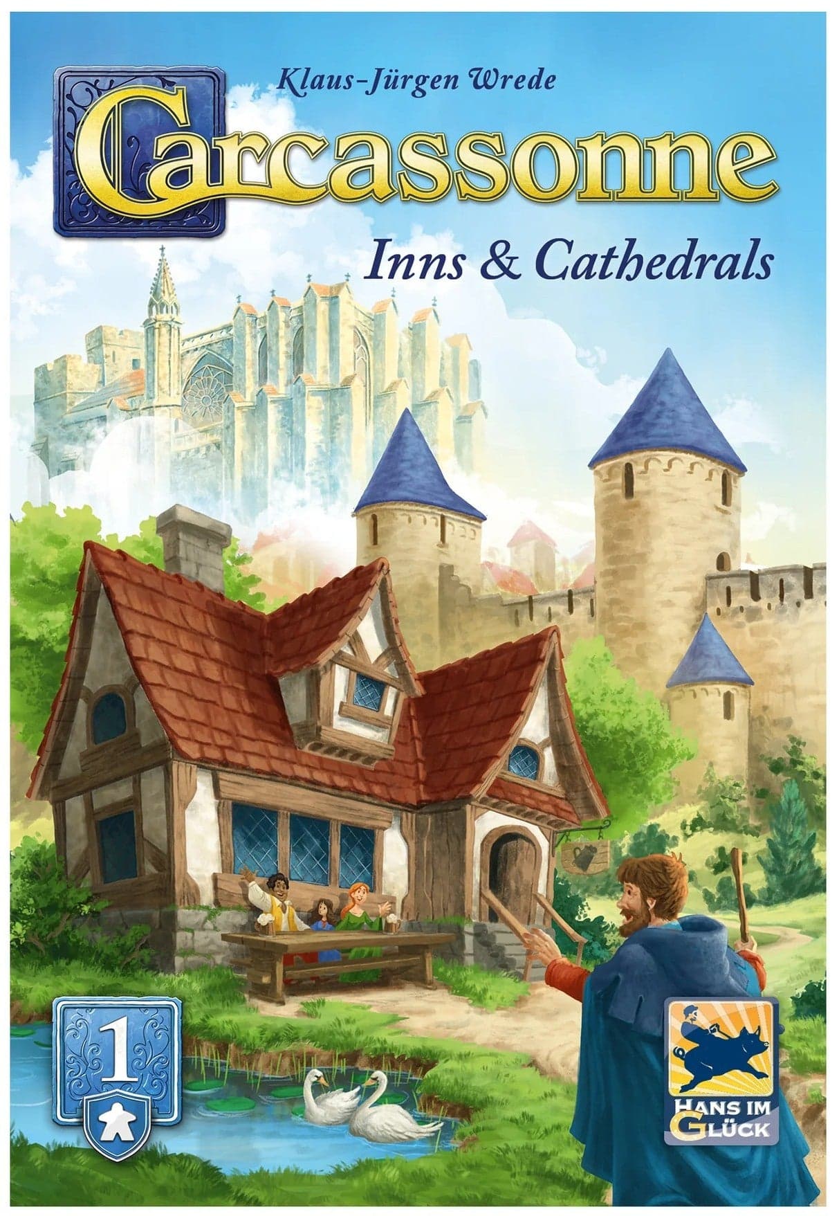 Carcassonne (2025 Redesign) | Inns and Cathedrals Expansion (#1)
