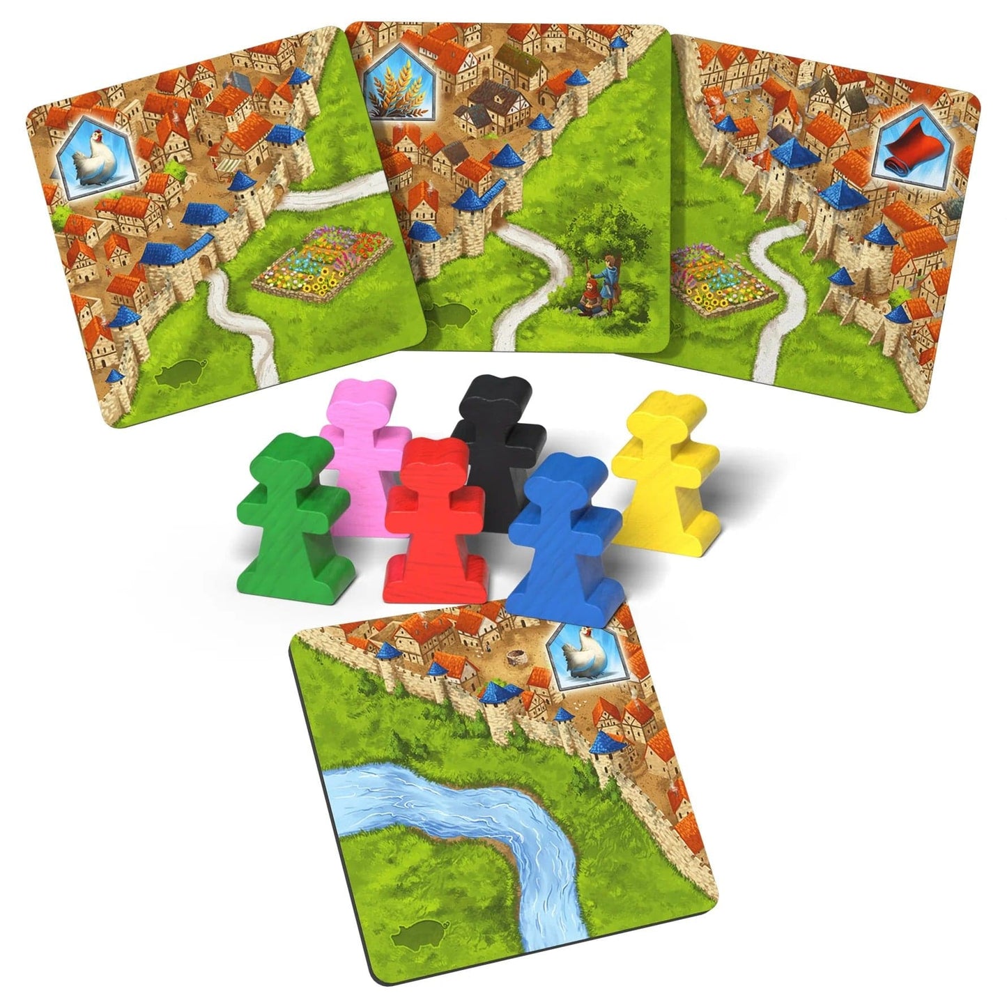 Carcassonne (2025 Redesign) | Traders & Builders Expansion (#2)
