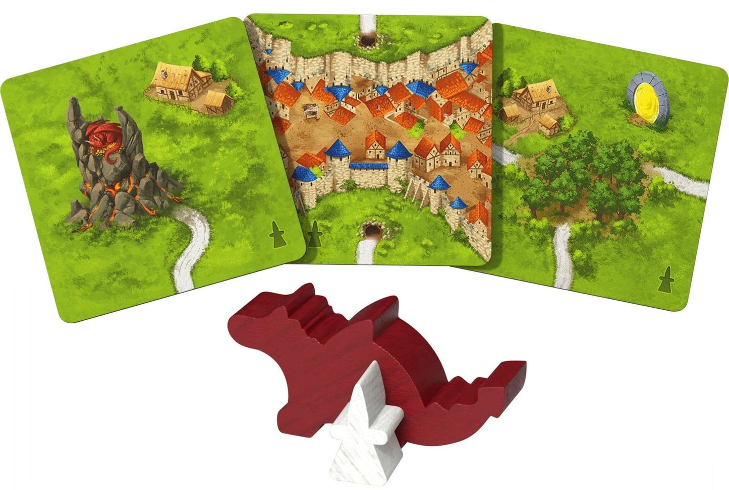 Carcassonne (2025 Redesign) | Dragon and Fairy Expansion (#3)