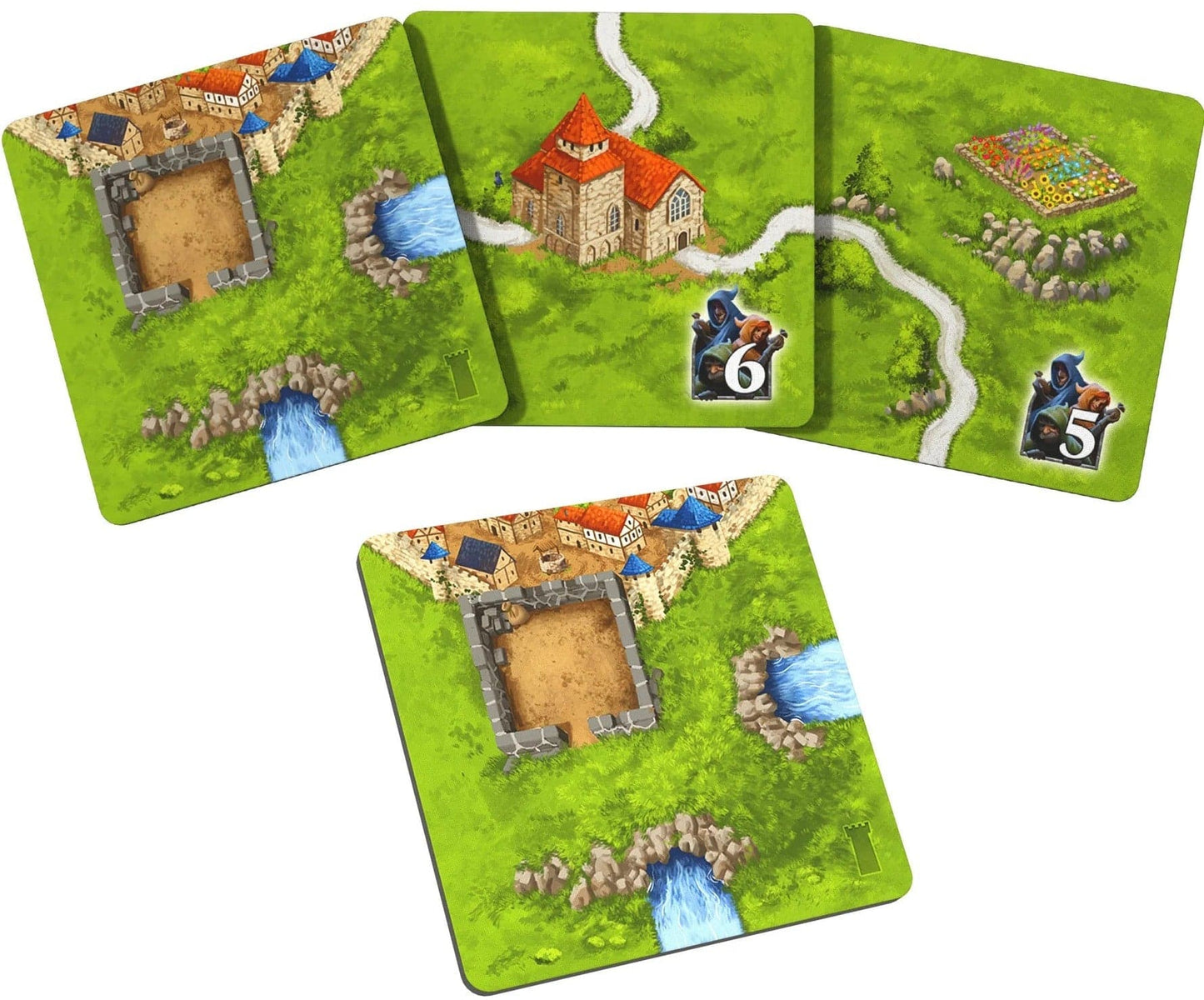 Carcassonne (2025 Redesign) | Towers and Thieves Expansion (#4)