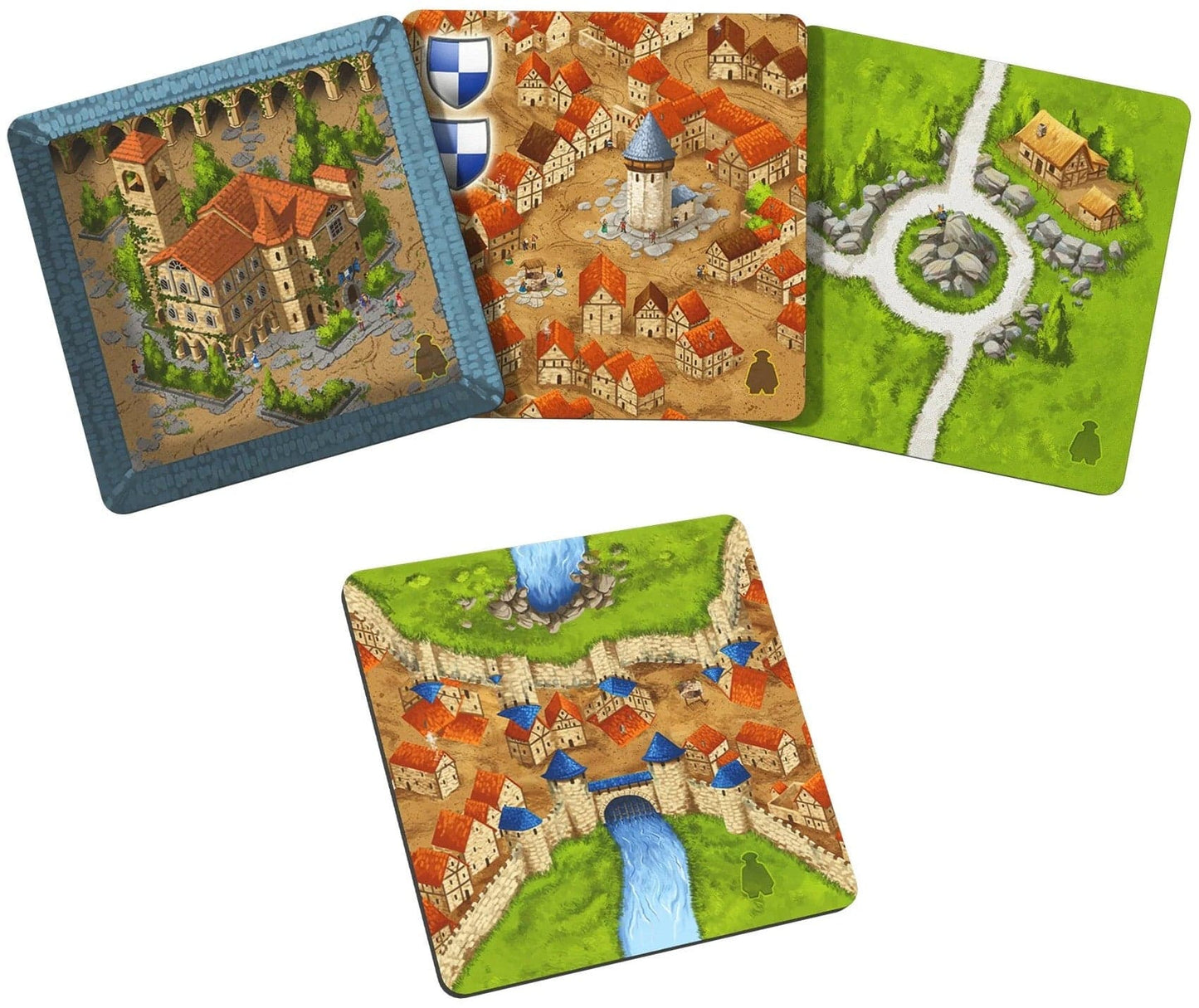 Carcassonne (2025 Redesign) | Messenger and Mayor Expansion (#5)