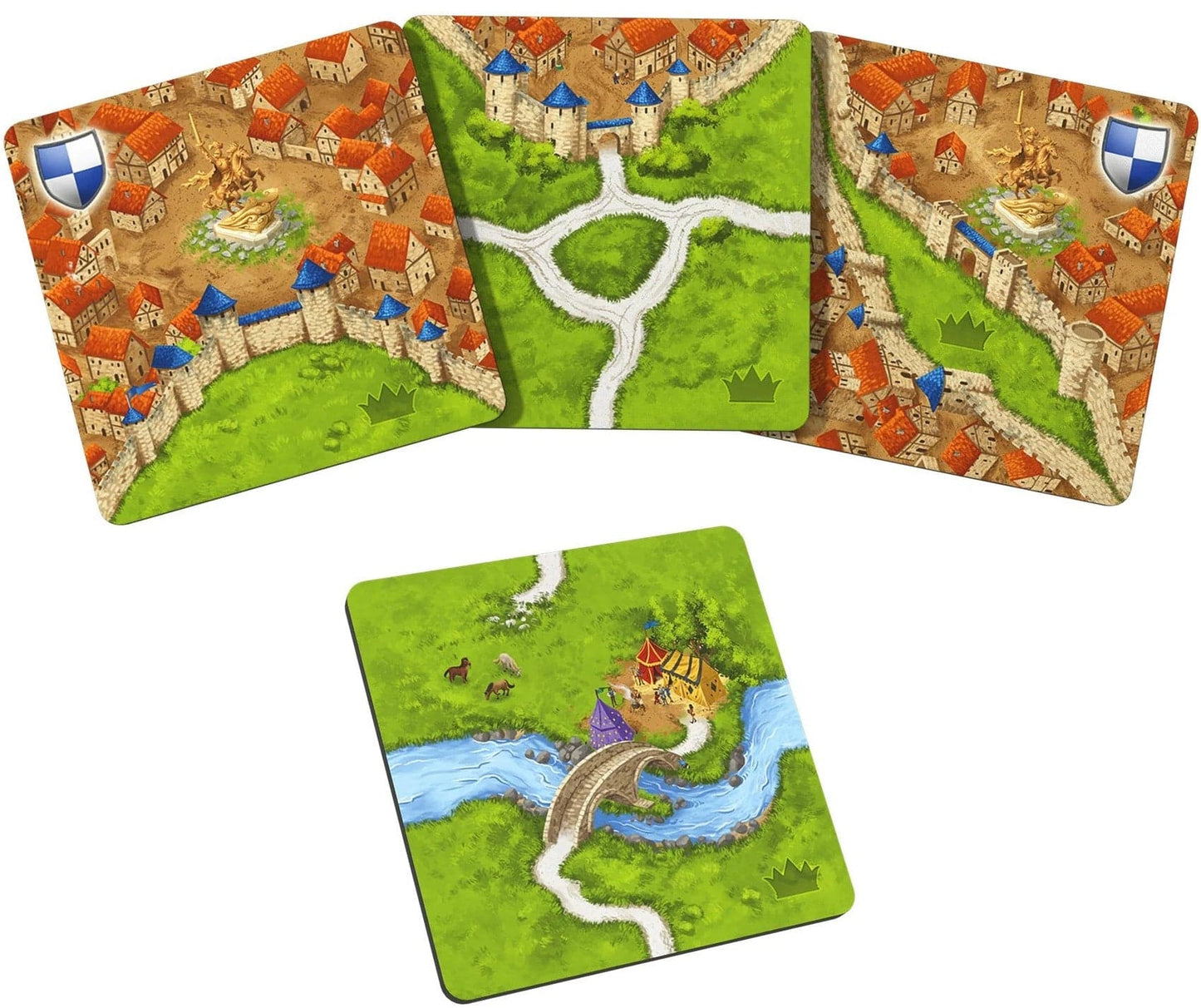 Carcassonne (2025 Redesign) | Jousts and Crests Expansion (#6)