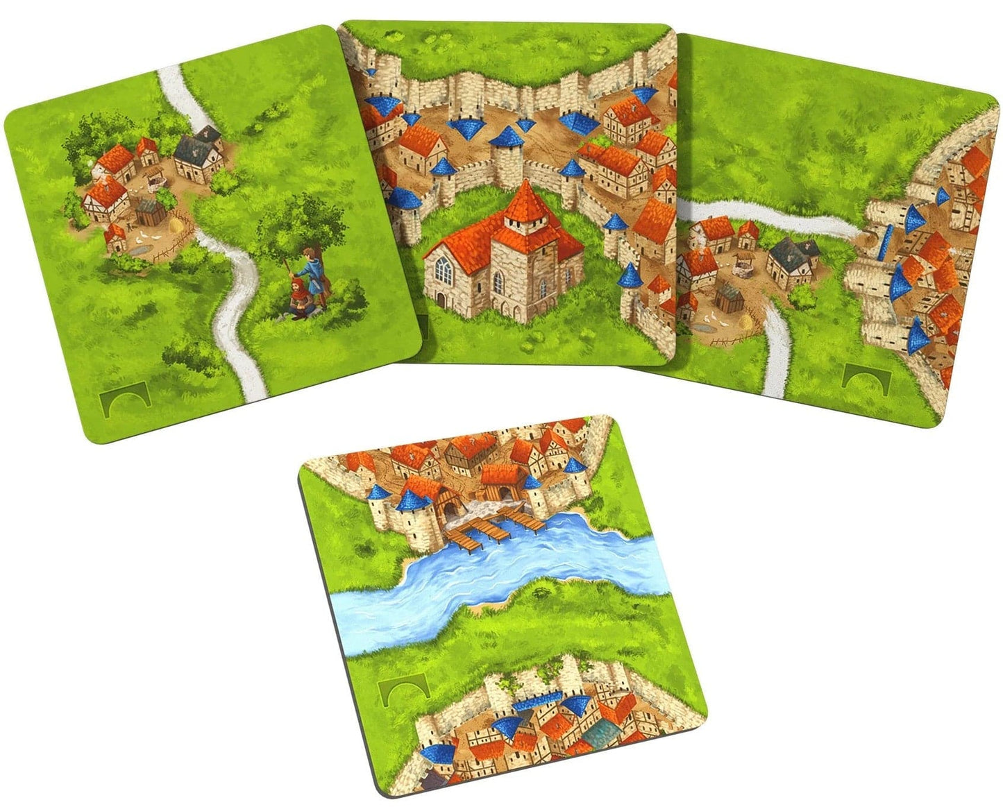 Carcassonne (2025 Redesign) | Castles and Bridges Expansion (#8)