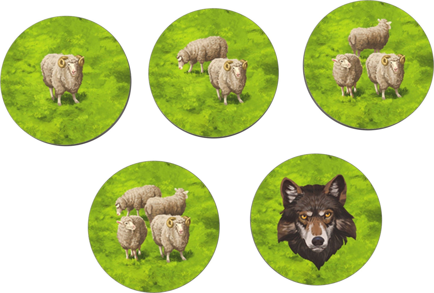 Carcassonne (2025 Redesign) | Sheep and Shepherds Expansion (#9)