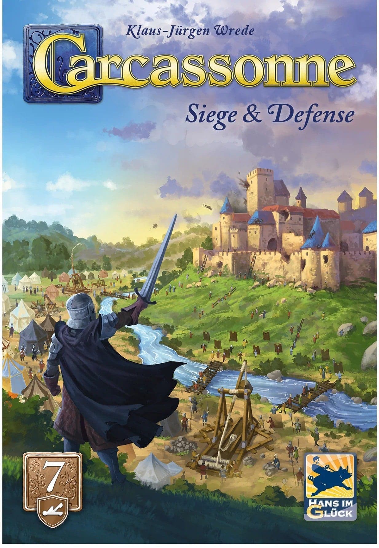 Carcassonne (2025 Redesign) | Siege and Defense Expansion (#7)