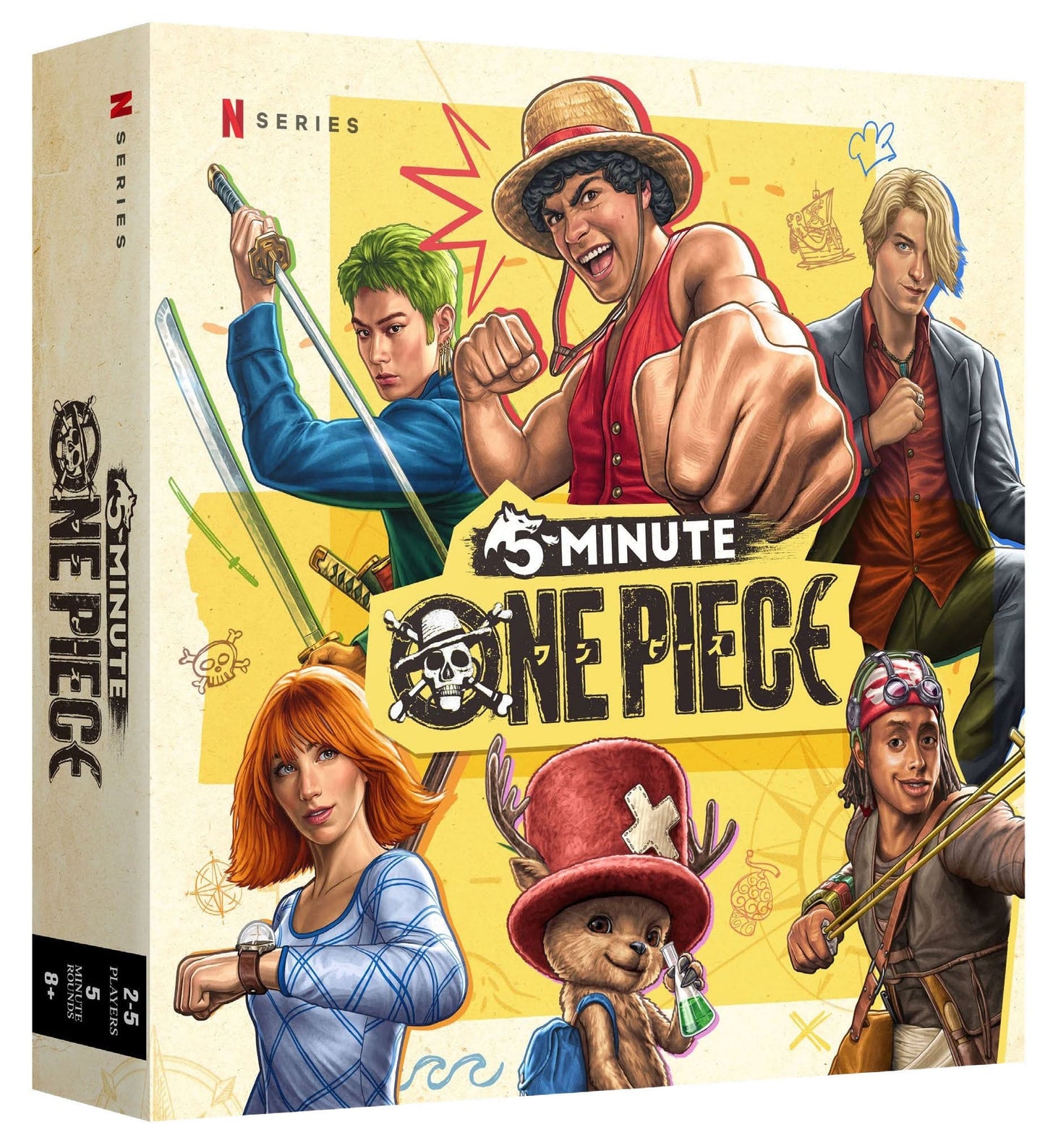 5-Minute One Piece