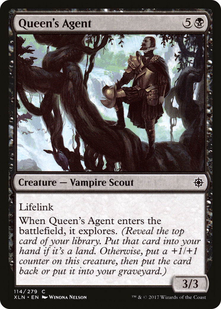 Queen's Agent [Ixalan] Foil