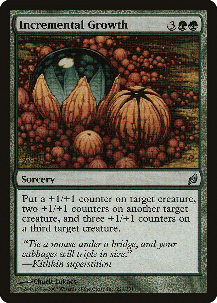 Incremental Growth [Lorwyn] Foil