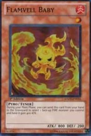 Flamvell Baby [HA02-EN016] Super Rare