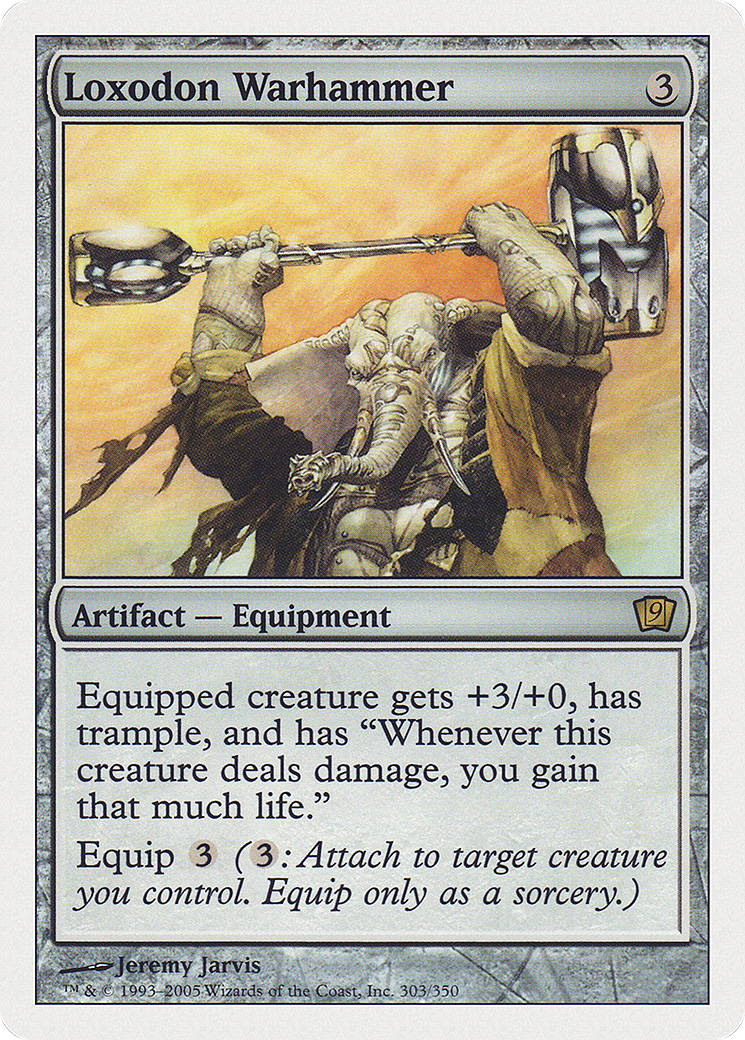 Loxodon Warhammer [Ninth Edition] Foil