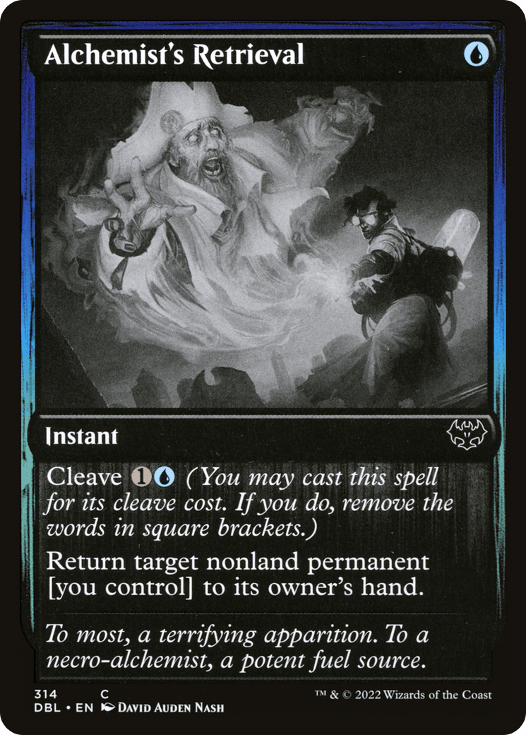 Alchemist's Retrieval [Innistrad: Double Feature]