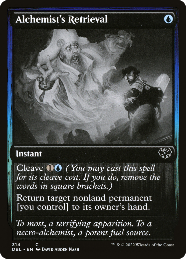 Alchemist's Retrieval [Innistrad: Double Feature] Foil