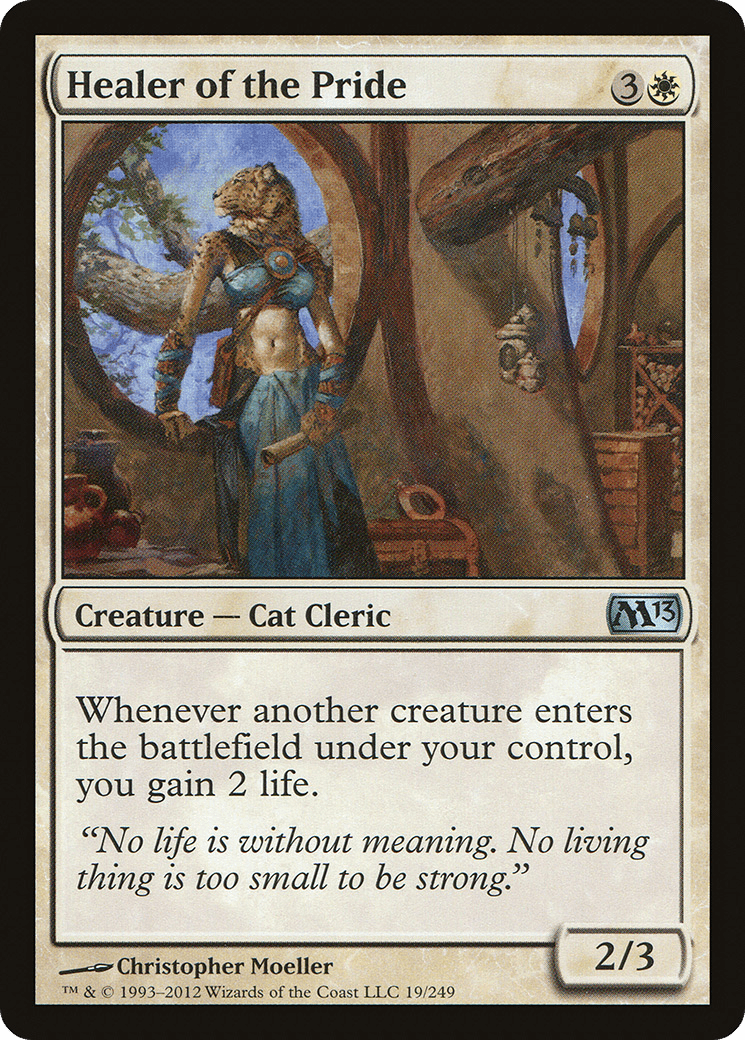 Healer of the Pride [Magic 2013] Foil