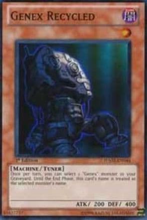 Genex Recycled [HA02-EN044] Super Rare