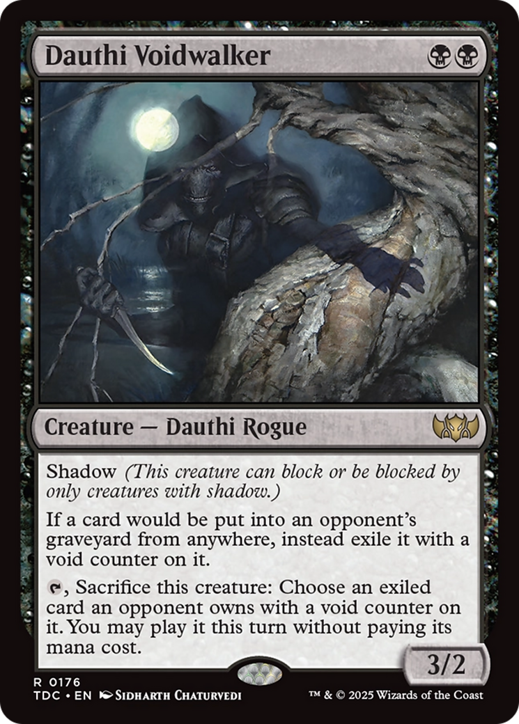Dauthi Voidwalker (176) [Commander: Tarkir: Dragonstorm]