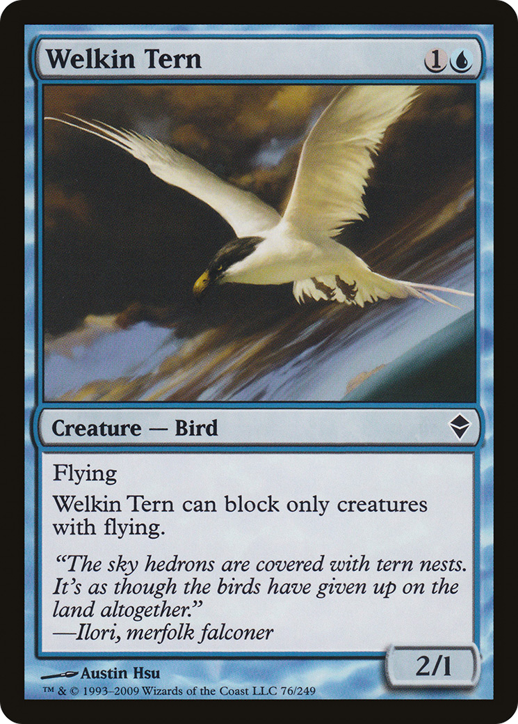 Welkin Tern [Zendikar] Foil