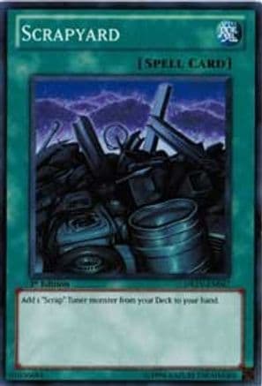Scrapyard [DREV-EN047] Super Rare