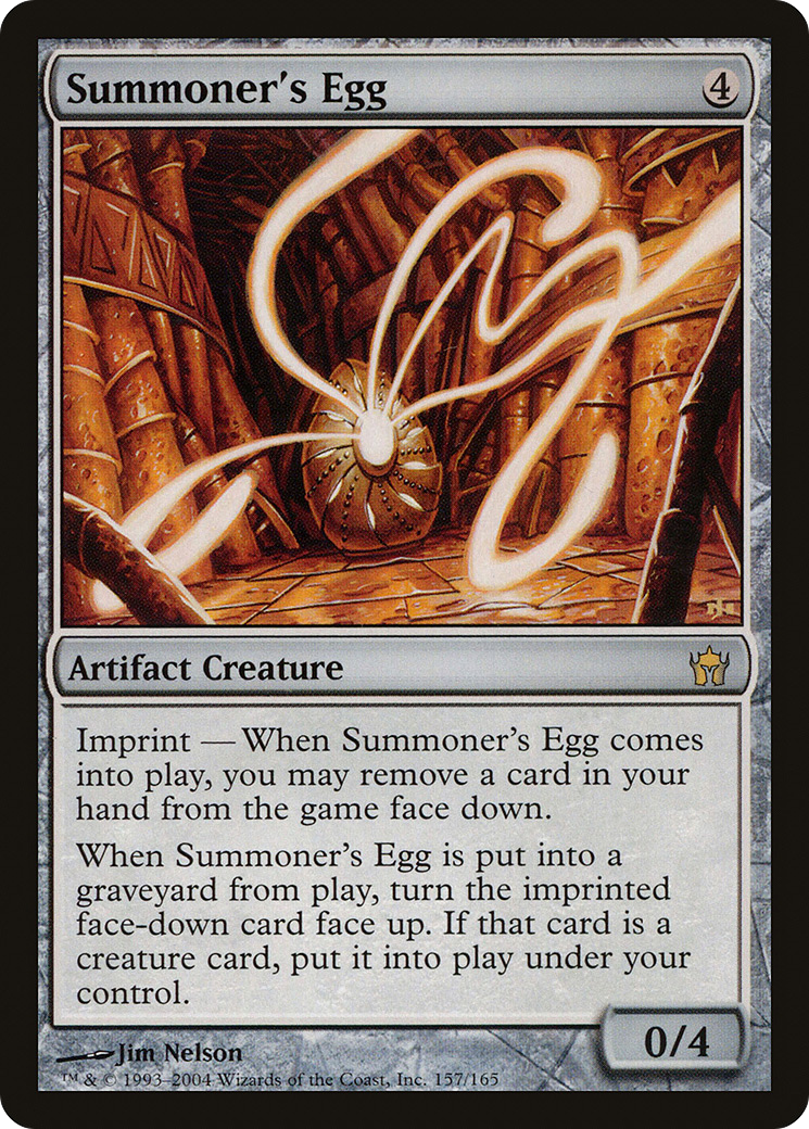 Summoner's Egg [Fifth Dawn] Foil